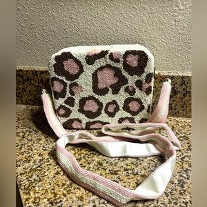 TIA NA NYC Beaded Purse